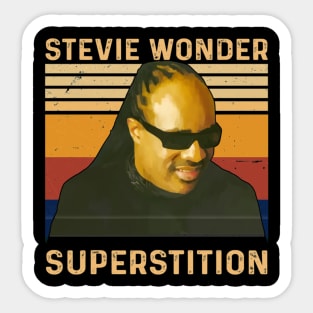 Master Blaster - Jammin' with Stevie Wonder Sticker